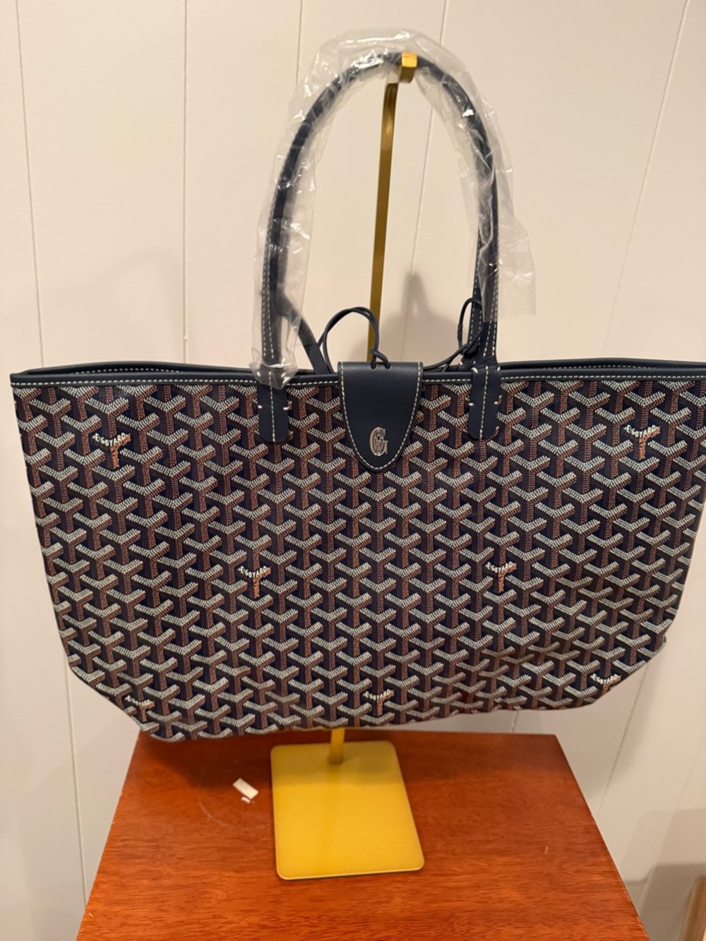 GOYARD Saint Louis GM Tote – Navy | Authentic w/ COA + Full Set - Picture 6 of 6